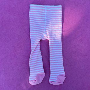Carter s Baby Girl Pink Stripe 6M Tights